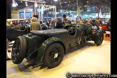 Bentley 8 Litre Le Mans Vanden Plaes 1932